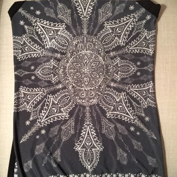 Gemstone patterned minidress - Picture 3 of 3